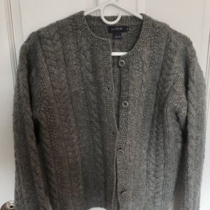 J Crew ladies wool sweater